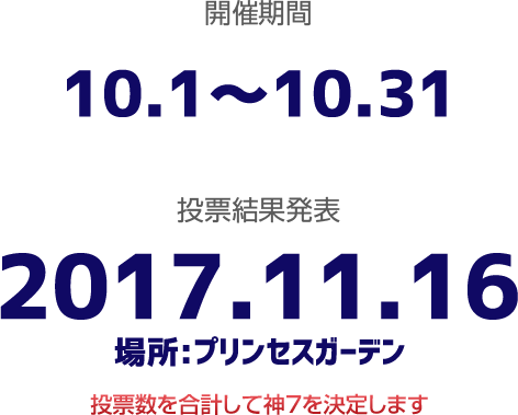 開催期間